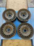 Felgi stalowe 6.5Jx16H2 ET40 5x114.3 Nissan Qashqai Renault - 4 sztuki