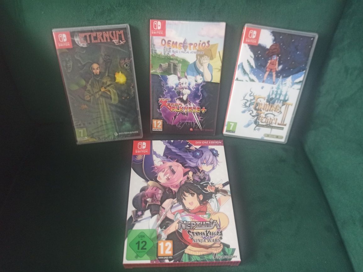 Finding teddy 2 Neptunia Eternum Switch