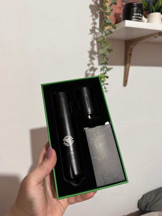 Máquina de tatuagem