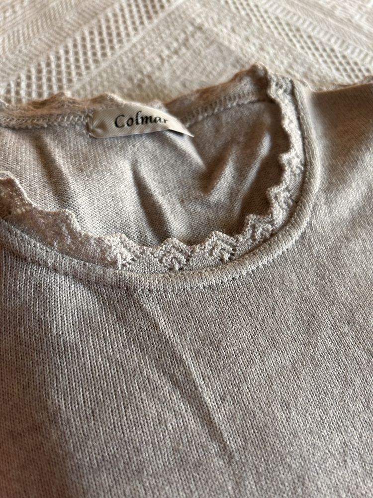 Camisola com detalhes