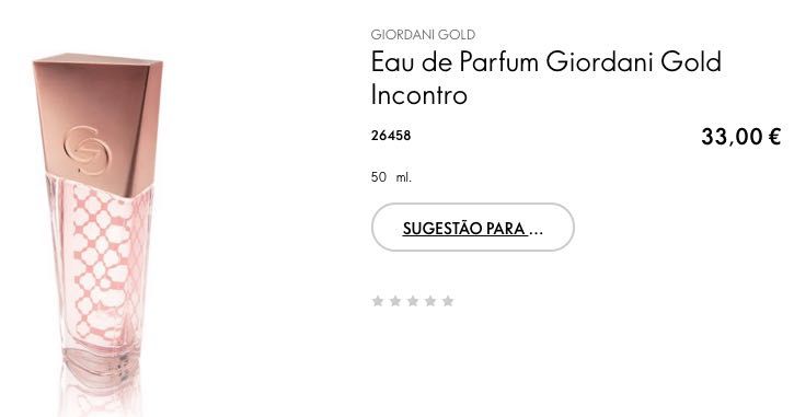 Perfume Giordani Gold Incontro - Super Preço