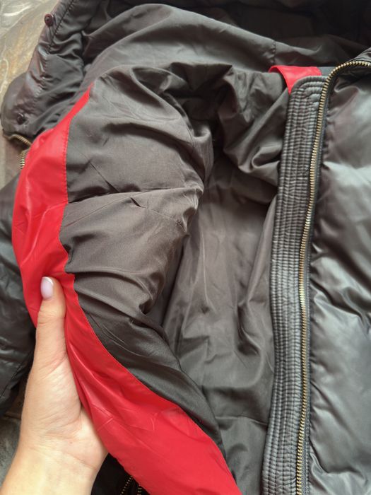 Зимова куртка подовжена