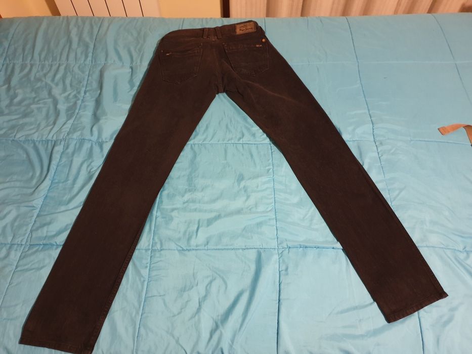 Calças Ganga Preta - Pepe Jeans