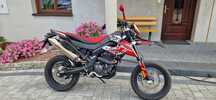 Aprilia SX 125 rx sm supermoto Niemcy 6 tys  km Raty