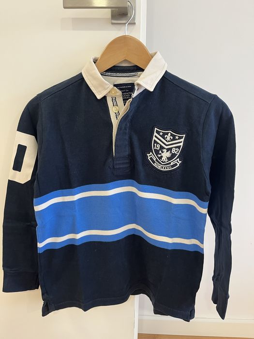 Polo com gola, 11 anos