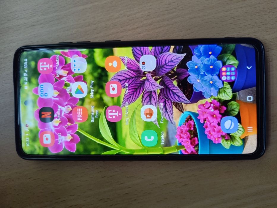 Samsung a52s bardzo ładny biały