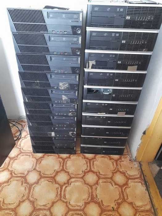 komputer stacjonarny  lenovo m91 i hp elite 8100