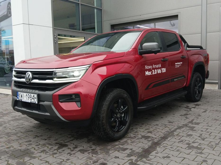 Volkswagen Amarok  Amarok Panamericana Demonstracyjny