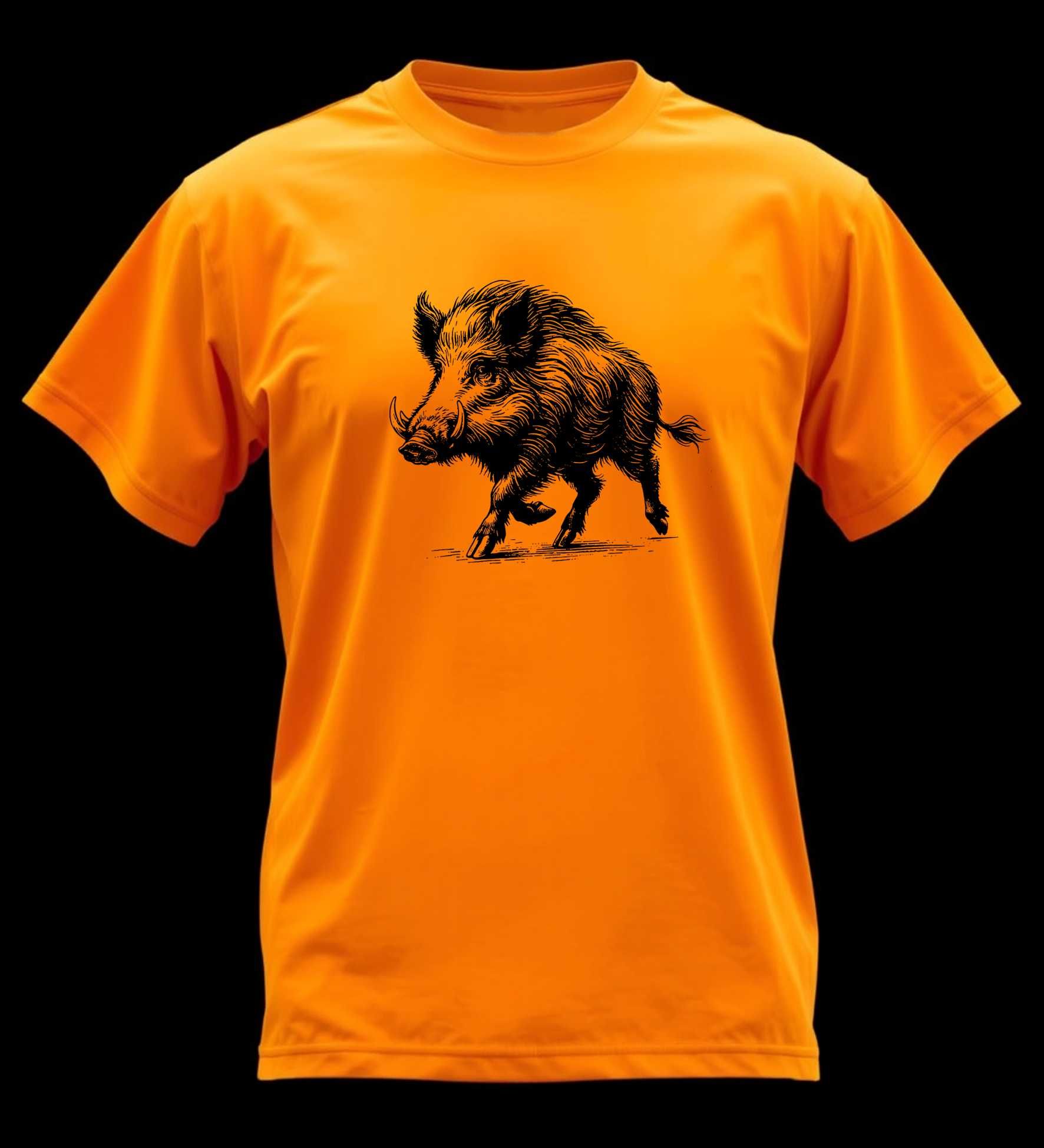 koszulka dla myśliwego, koszulka myśliwska na polowanie, od S do 3XL