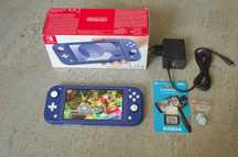 Nintendo Switch Lite przerobiona ( CFW PicoFly )