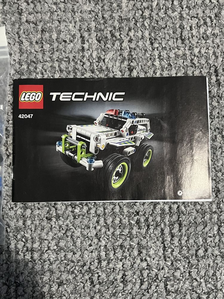 Zestaw lego technic 42047