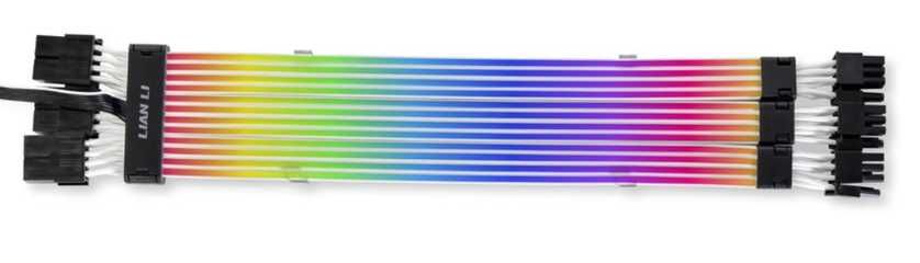 Lian Li Cabo 8-Pin Strimer Plus Triplo RGB V2
