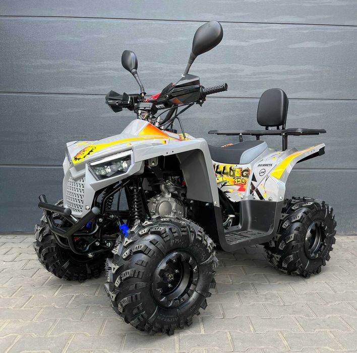 Quad 125cc berreta bulldog atv RATY DOWÓZ Gwarancja kxd xtr 110cc atv
