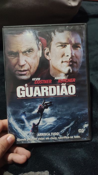 DVD "O Guardião"