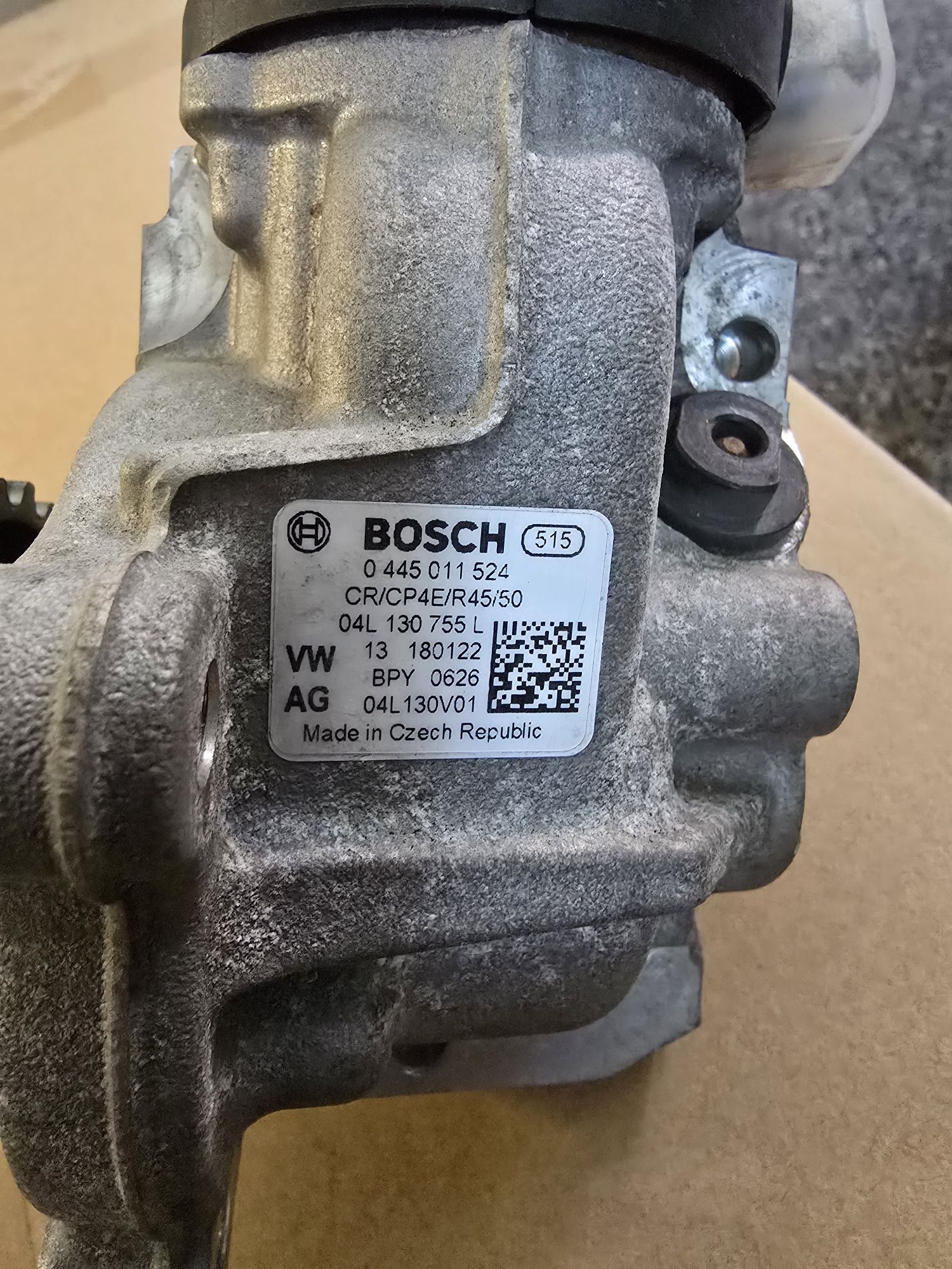 Pompa wtryskowa MAN TGE VW CRAFTER 2.0 04L130755L TDI