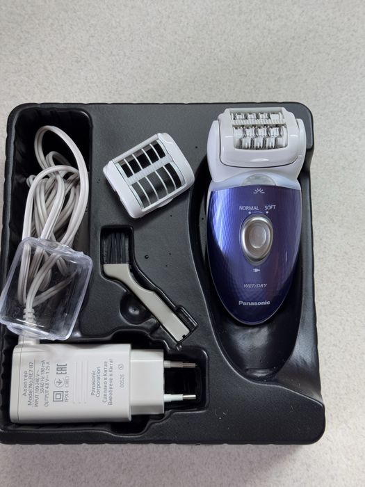 Епілятор Panasonic ES-ED23: ідеальний догляд за шкірою вдома