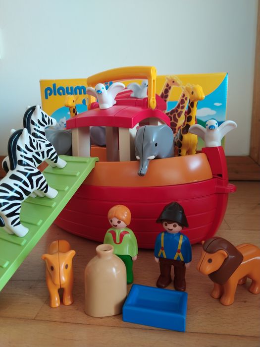 PLAYMOBIL 123 - Mala Arca de Noé 6765
