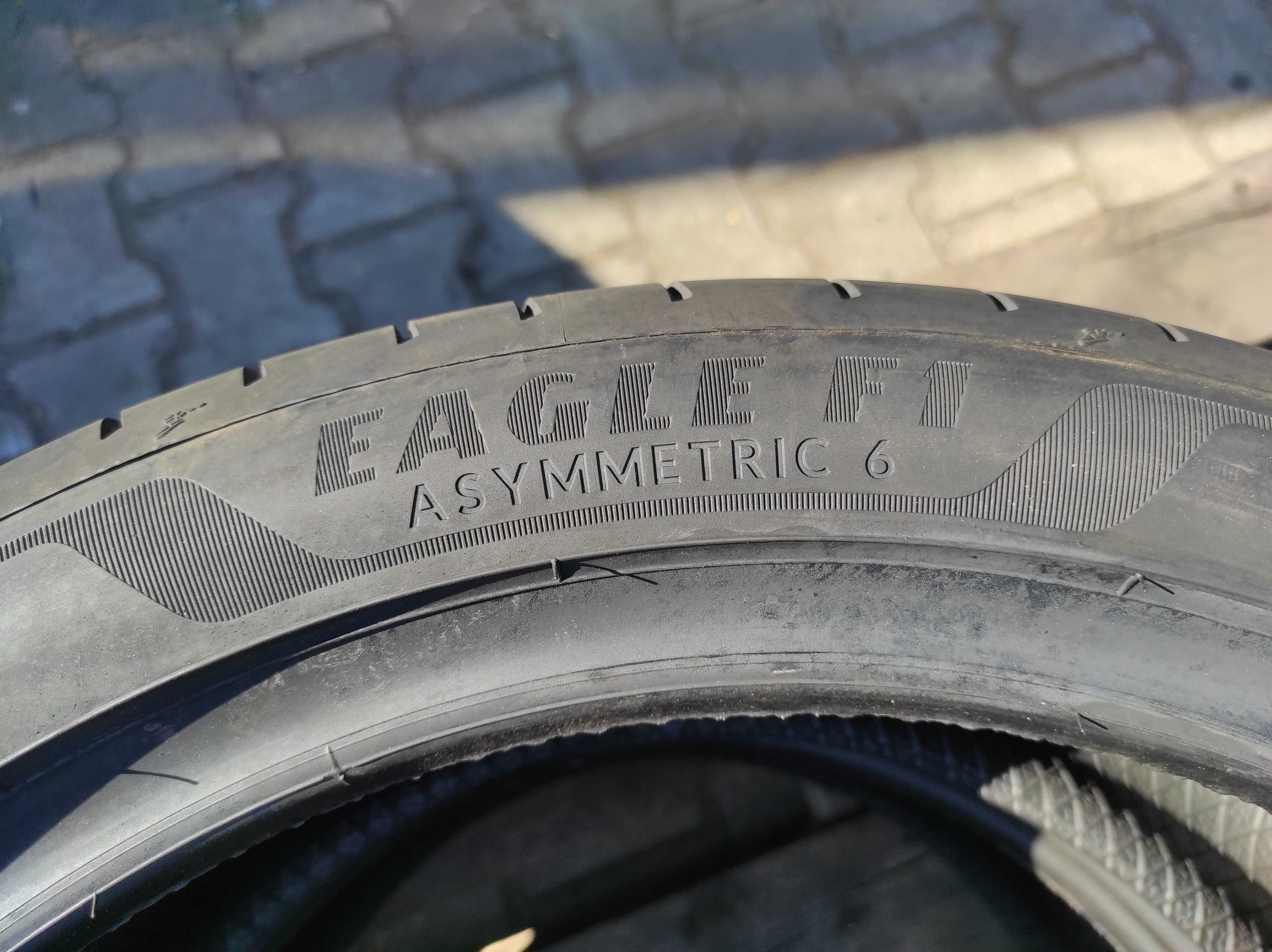 NOWE letnie 4szt 245/40 R18 Goodyear Eagle F1 Asymmetric 6 2023 WYSYŁK
