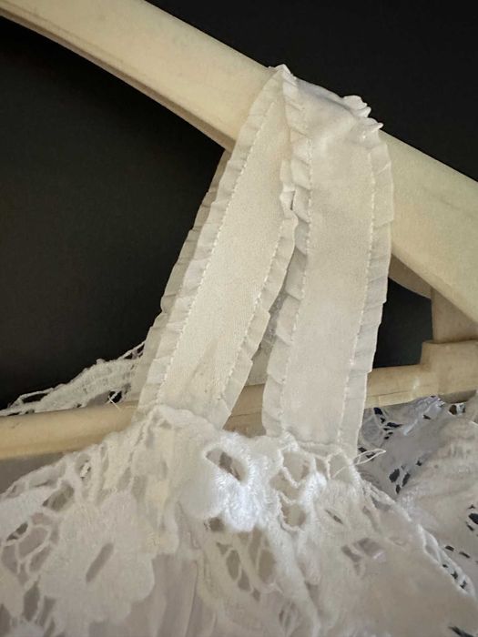 платье сарафан dolce & gabbana  шелк прошва