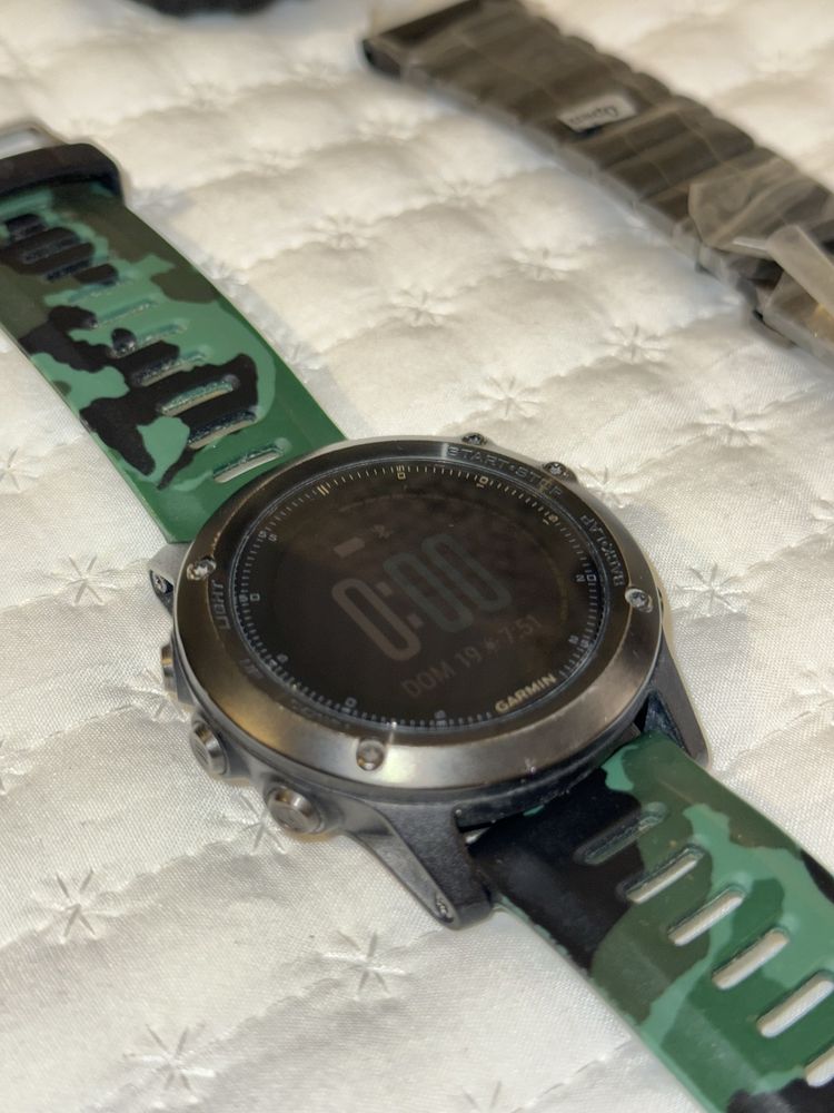 Garmin Fénix 3 sapphire edition