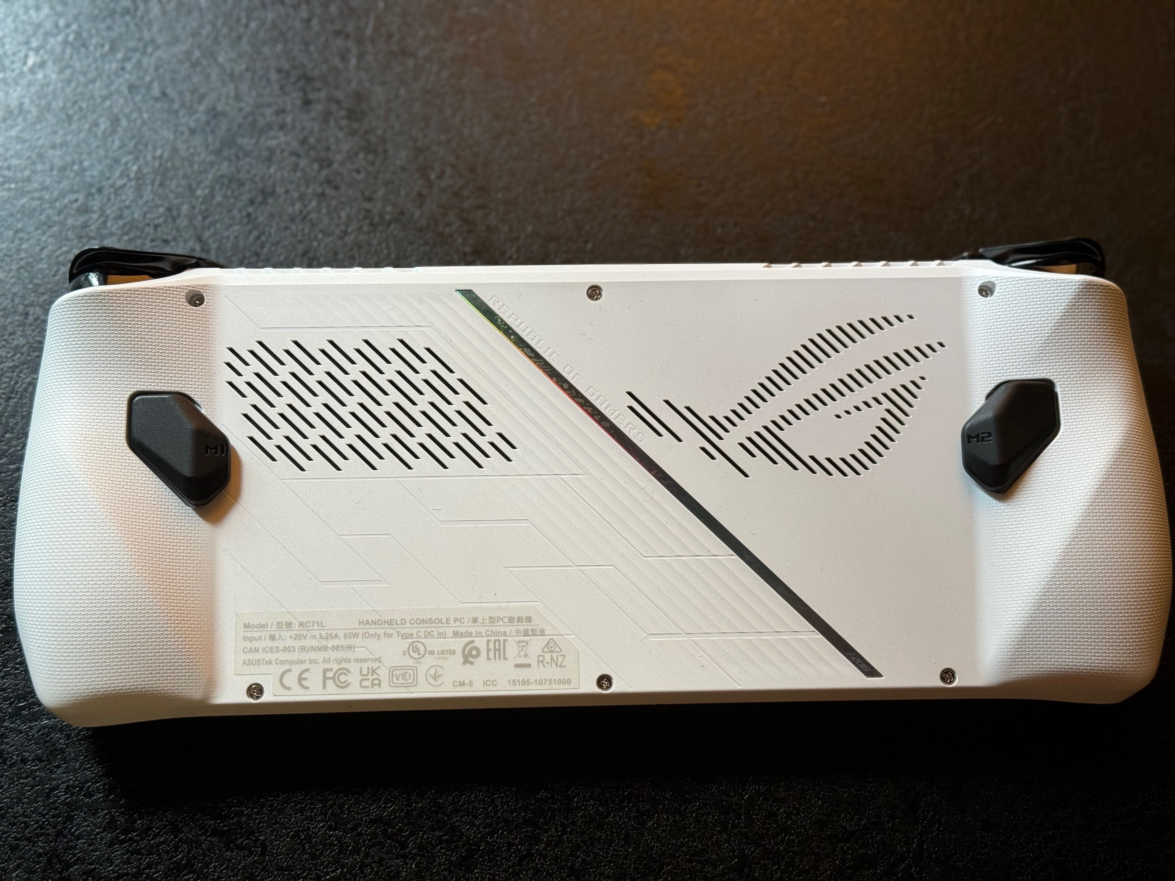 Konsola do gier - ASUS ROG ALLY RC71L