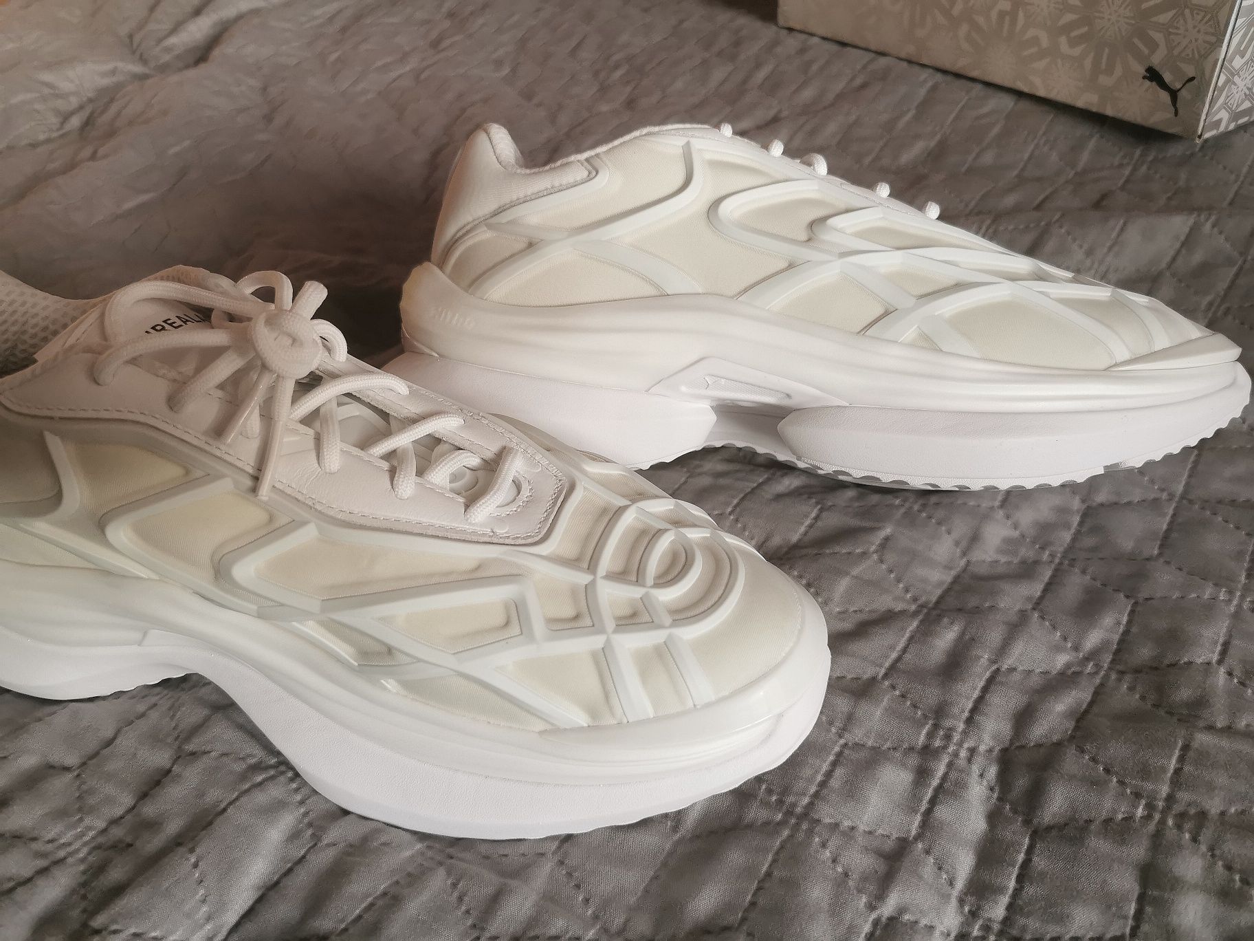 Кросівки Puma X Anrealage Variant Nitro White Оригінал