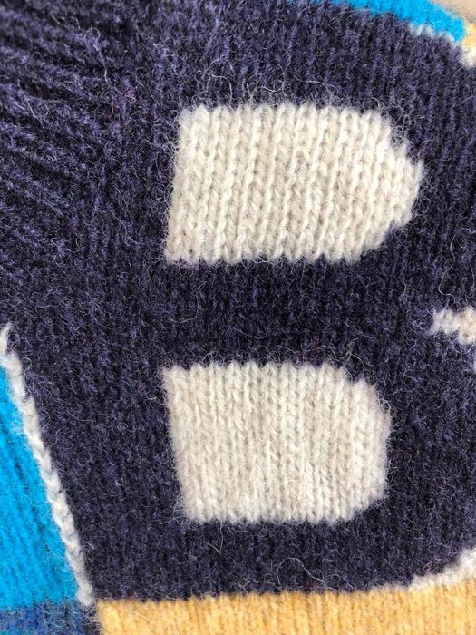 Sweter Benetton wełna