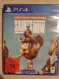 PS4  gra Saints Row