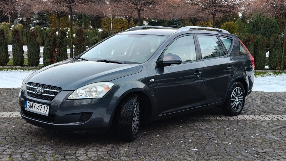 KIA Cee'd 1.6-16V 122KM Klima elektryka ZADBANY Benzyna