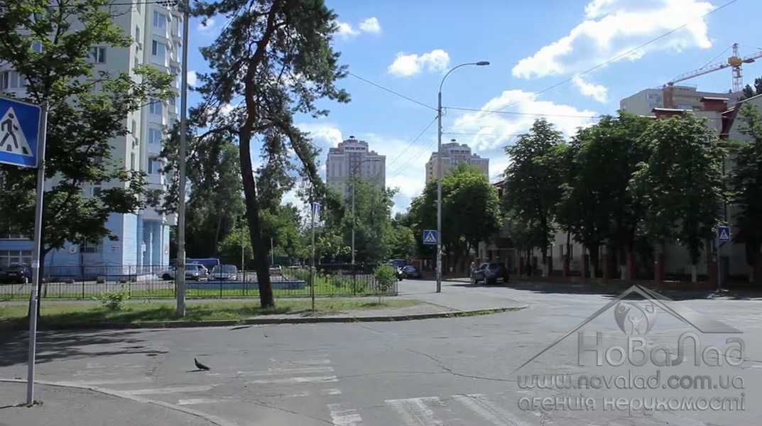 SAV Предлагается уютная, видовая 2-ком. квартира 51м2, 7 мин М Дарница