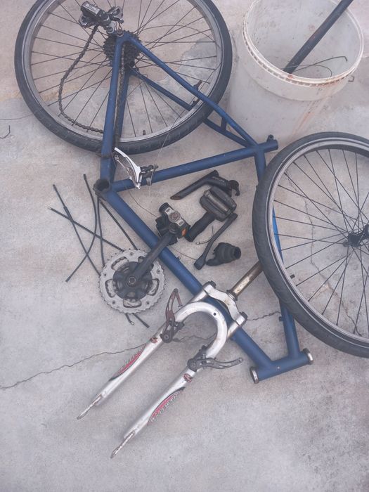 Bicicleta adulto completa