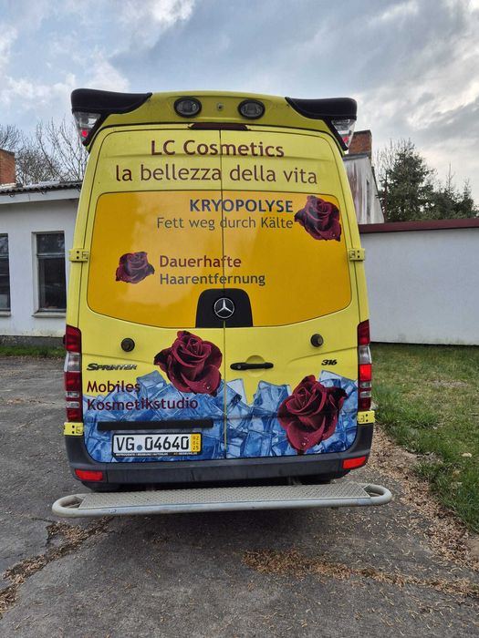 Mercedes Sprinter 316 CDI automat ambulans karetka