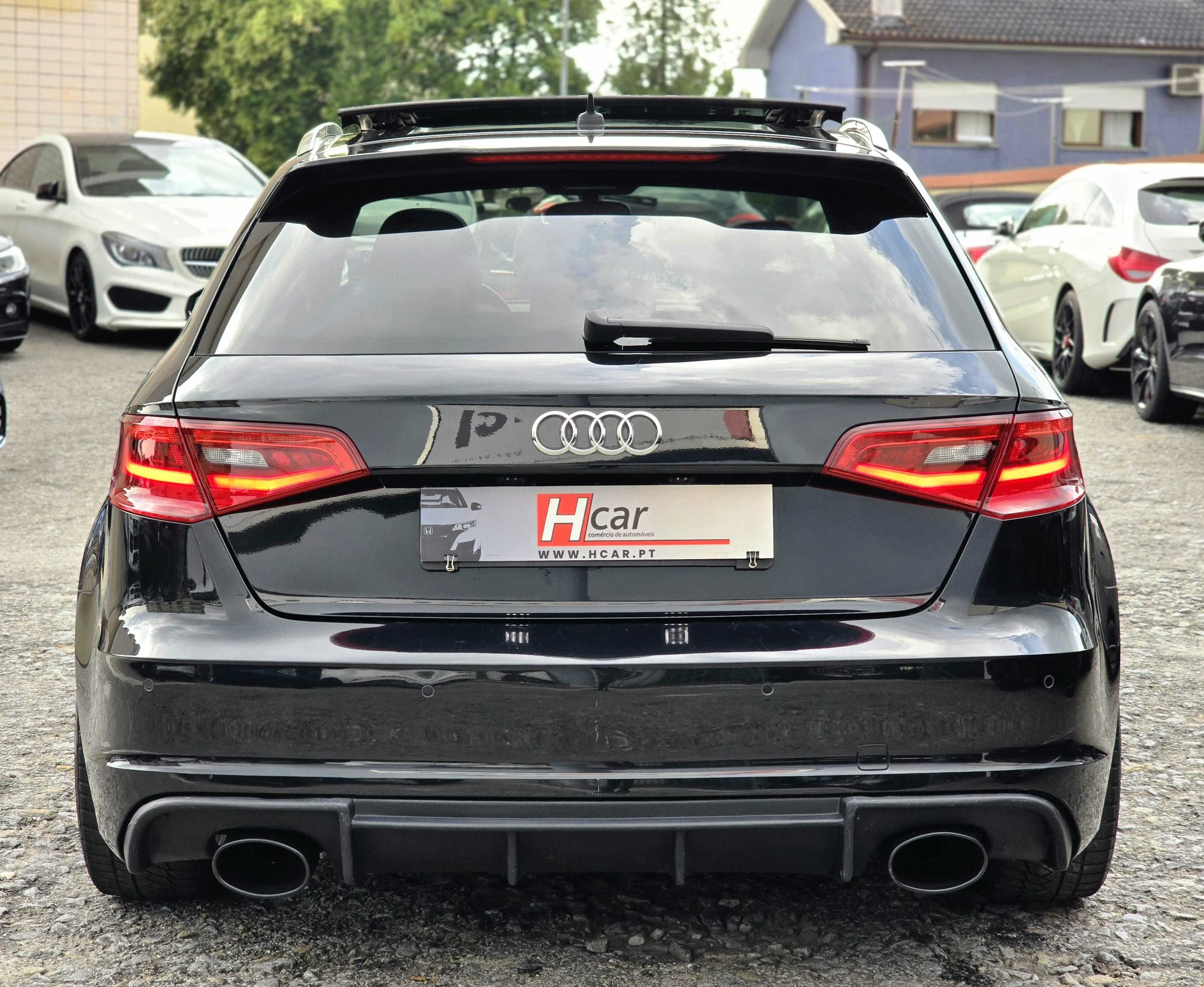 AUDI A3 SPORTBACK S LINE PLUS 2.0TDI 150CV "LOOK RS3"