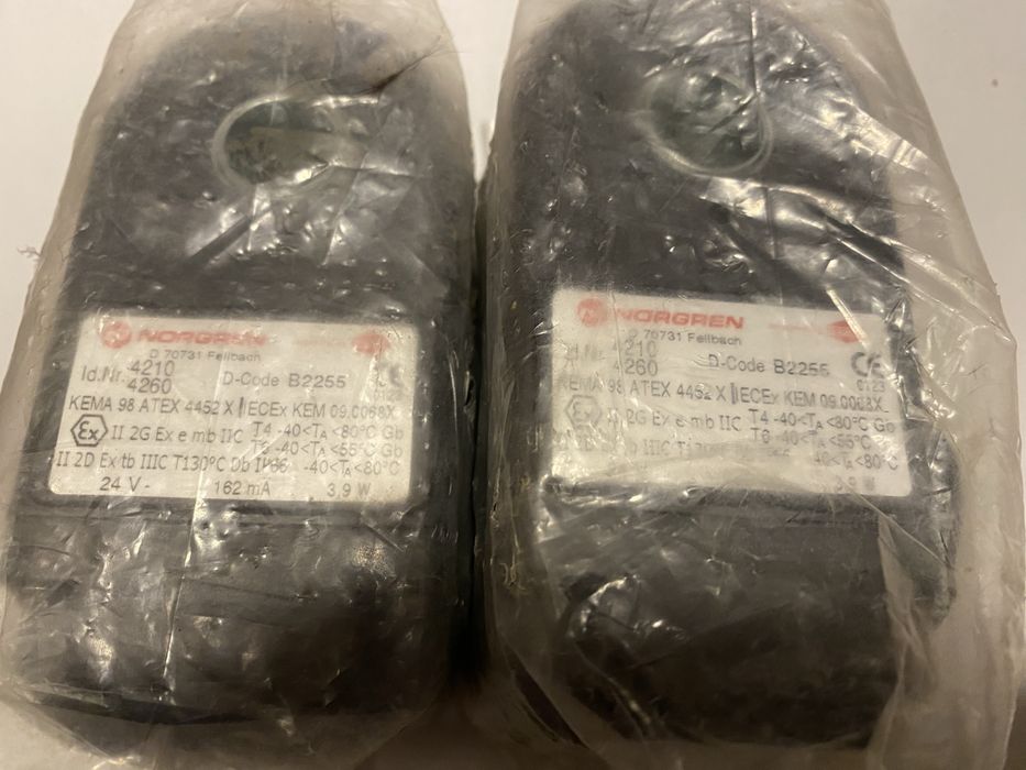 Соленоидный клапан NORGREN D-70731