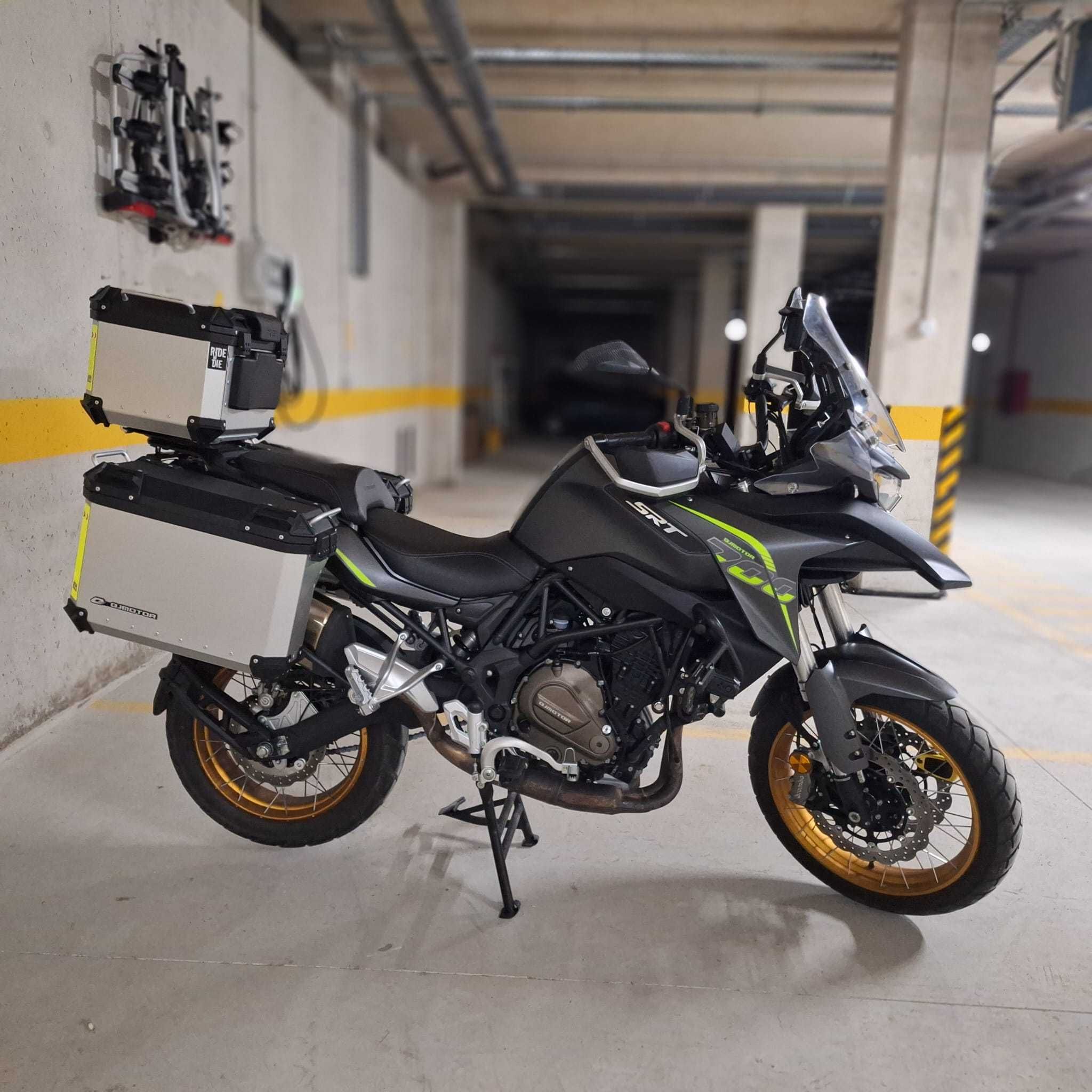 REDUÇÃO PREÇO- QJMotor SRT 700X -5anos de garantia fabricante + extras