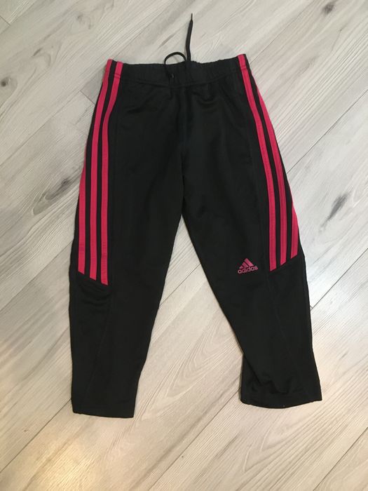 Legginsy damskie Adidas 3/4 rozm.S
