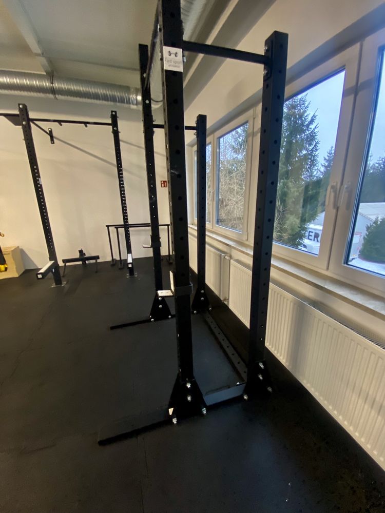 Brama power rack rig klatka