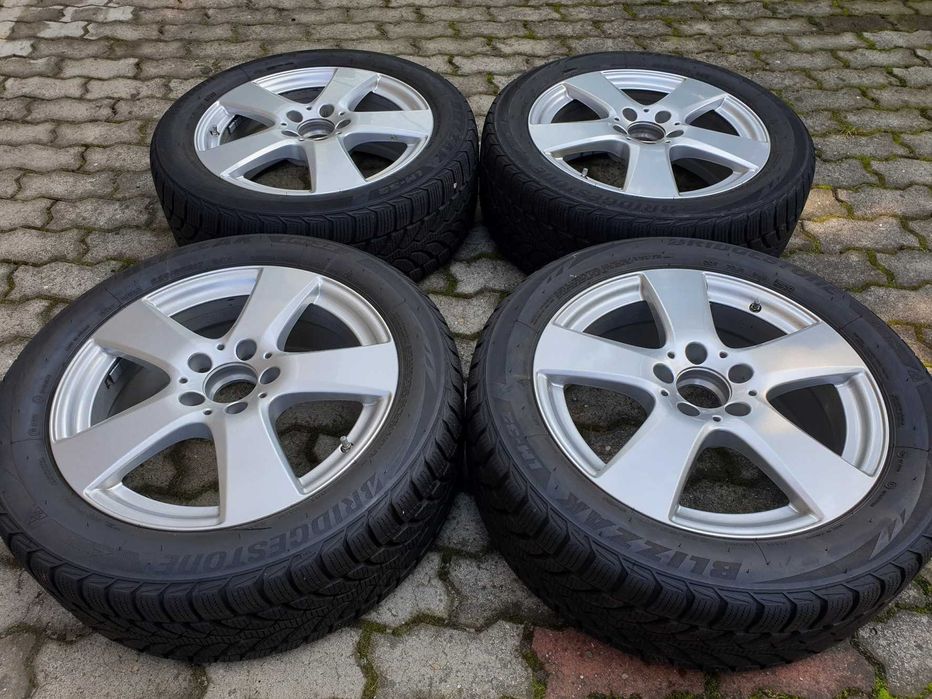 Felgi aluminiowe 17" 5x112 Mercedes C W205 W204 CLA E W211 W212