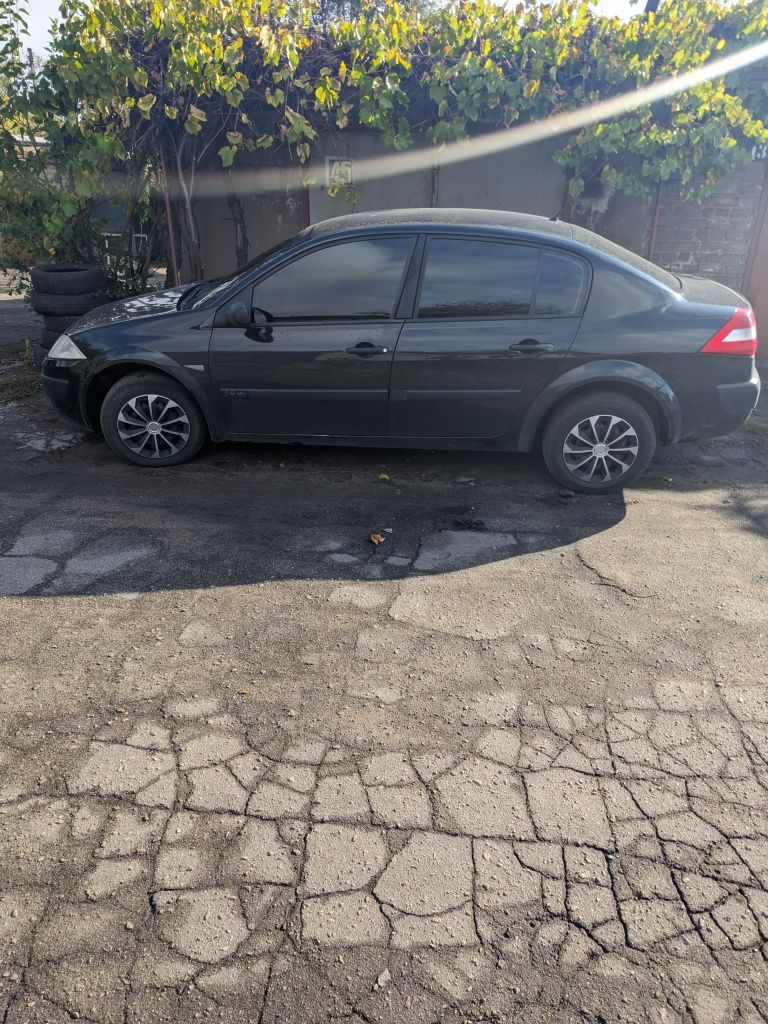 Renault Megane 2 Рено Меган 2