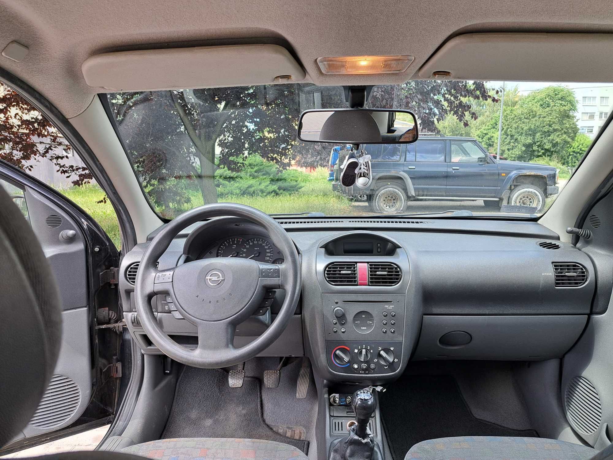 Sprzedam Opel Corsa C 1.2 Klima Lpg