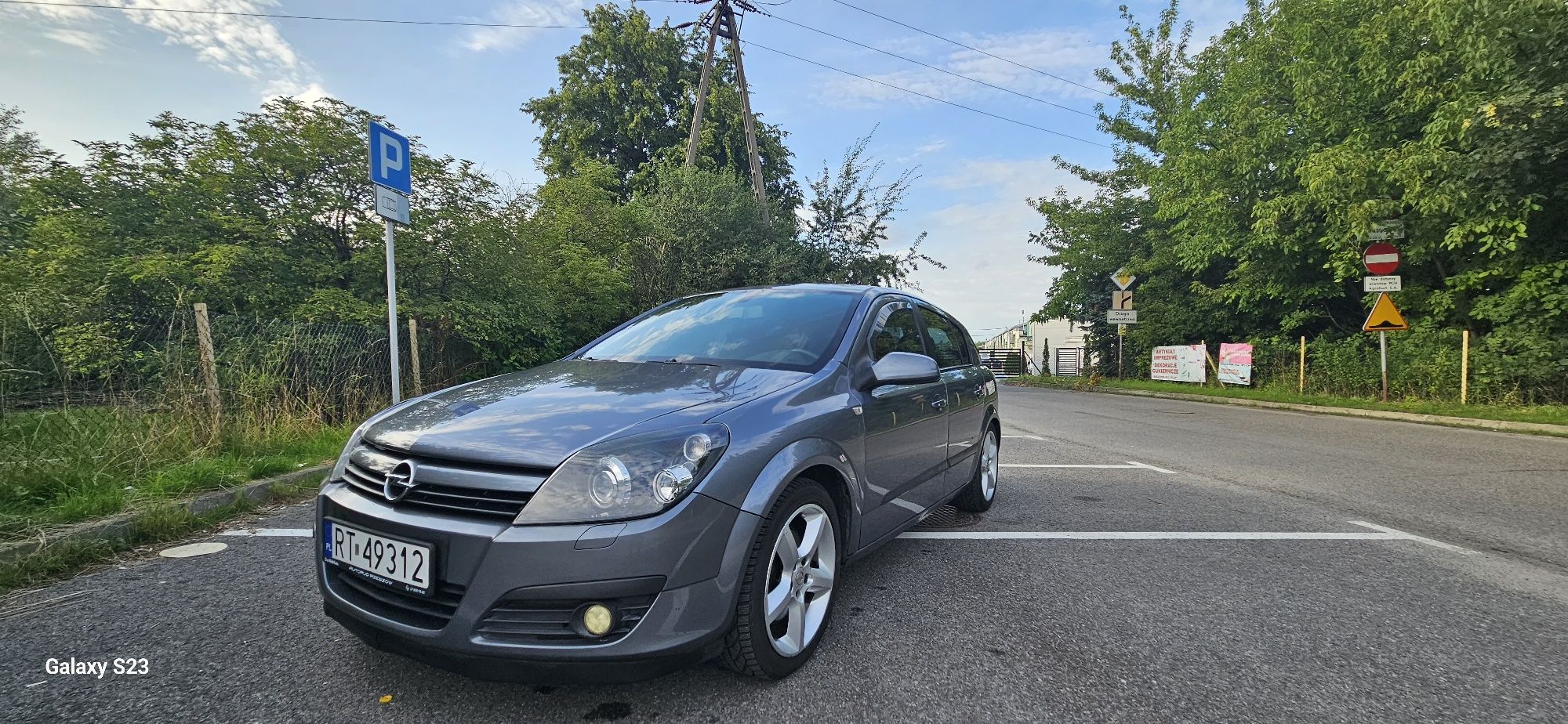 Opel Astra H 2.0 Turbo 170 KM | 2004 |