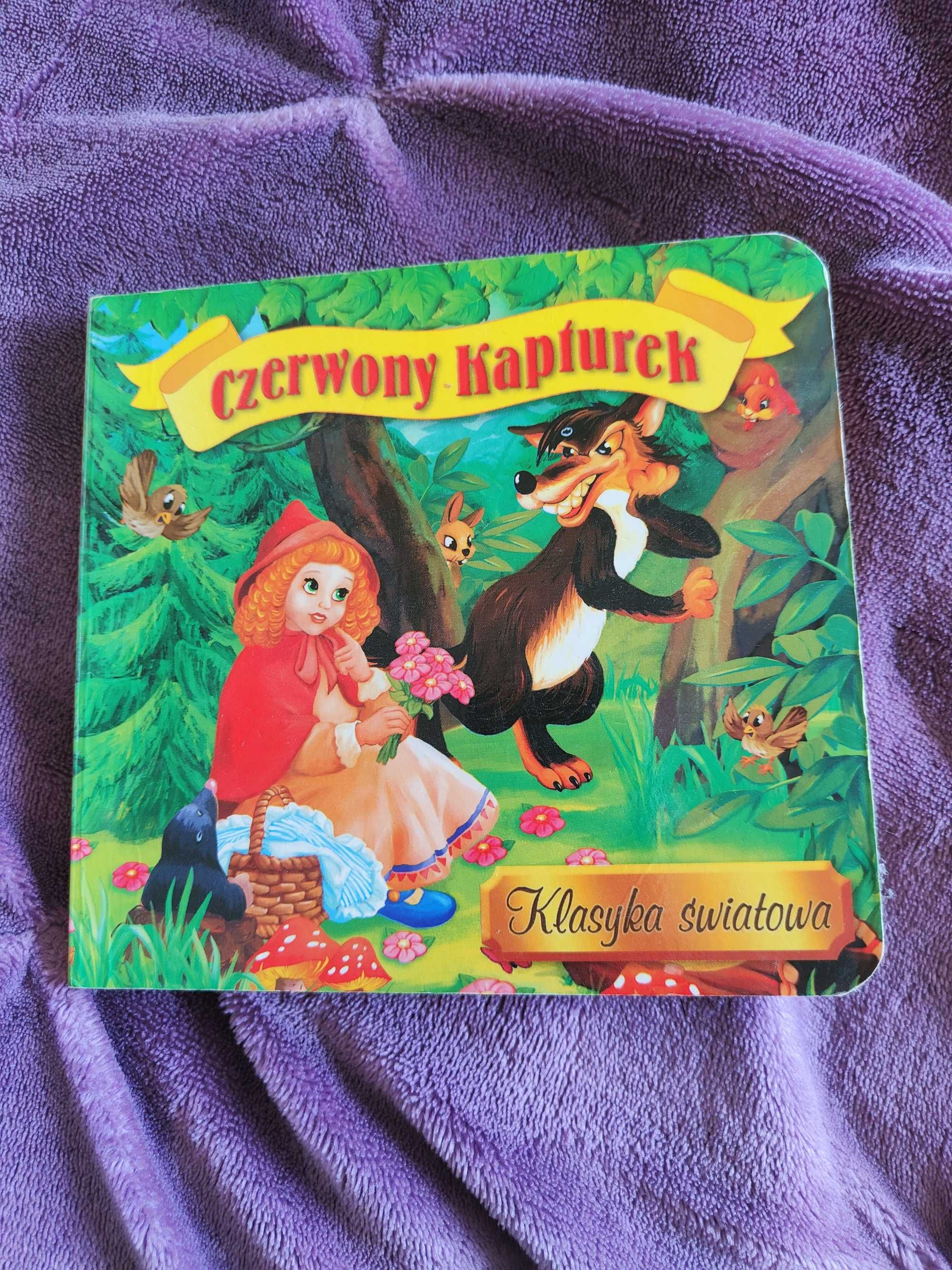 Książeczka Czerwony kapturek