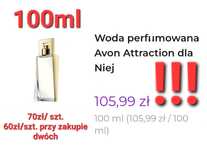 Attraction 100 ml Avon PROMOCJA