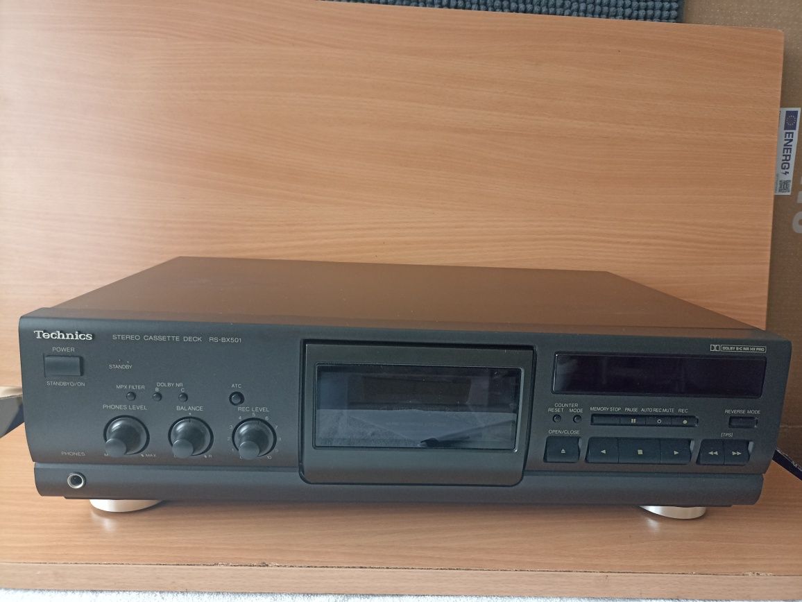 Deck cassetes Technics RS bx-501