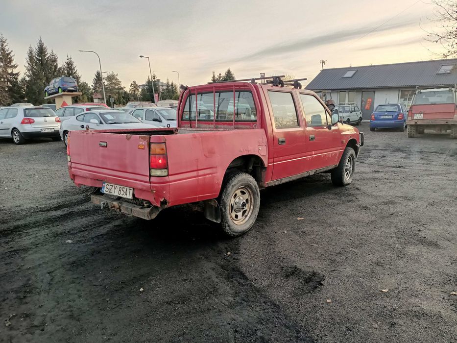 Opel Campo 2.5D 76km 4x4 93r