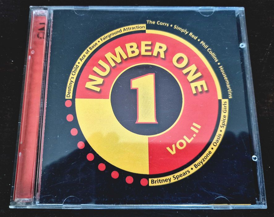 CD música "Number one" volume 2 de 2003(Vários artistas)