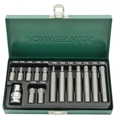 Zestaw bitów 10mm Torx 15el Jonnesway