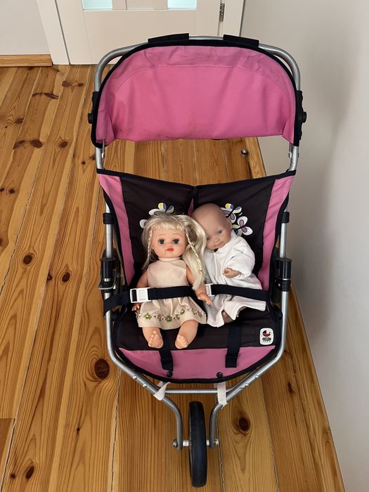 Каляска для ляльок