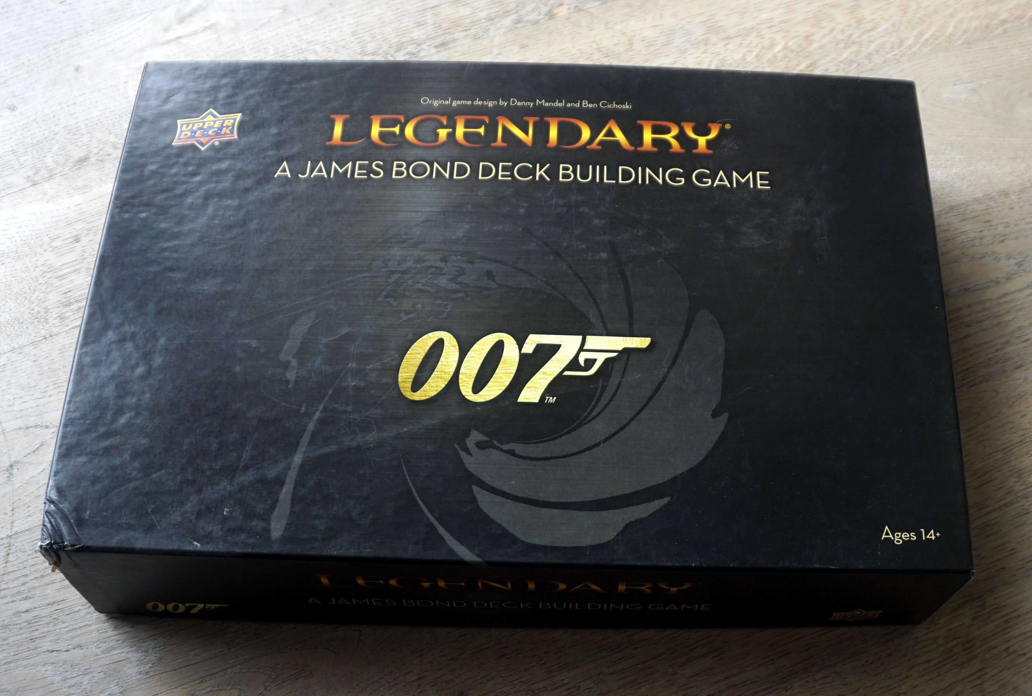 Zestaw gier karcianych - Teomachia, Legendary Encounters, ADnD