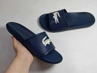 Шльопанці Lacoste (42) Оригинал шлёпанцы сланцы тапочки мужские